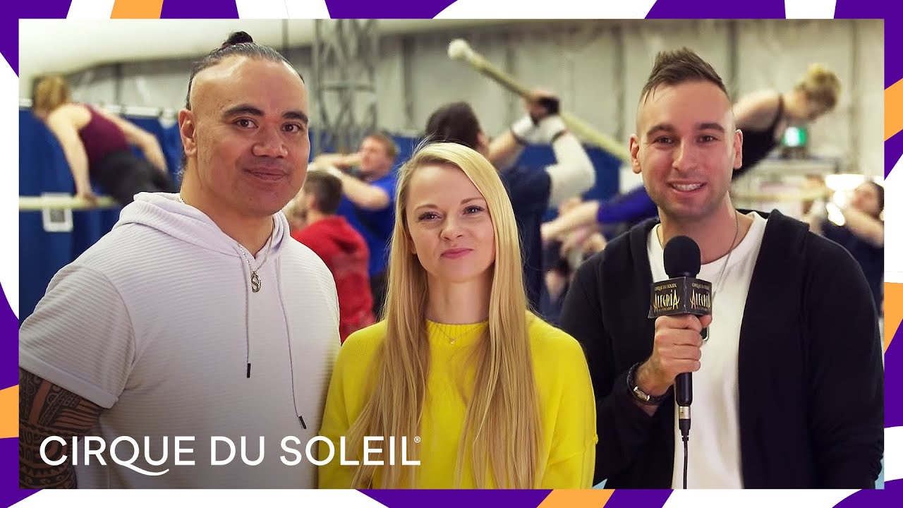 ALEGRIA Q&A With The Artists From Cirque du Soleil | Cirque du Soleil