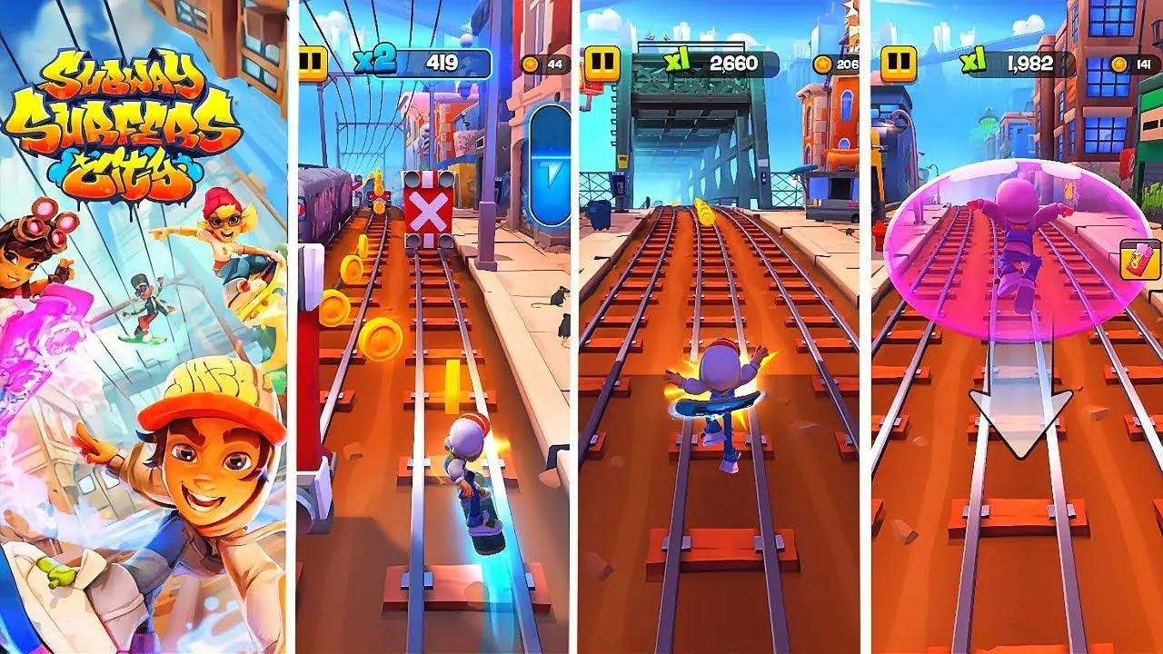 NEW Subway Surfer City Gameplay 2026 | Subway Surfer City 60FPS 🔥