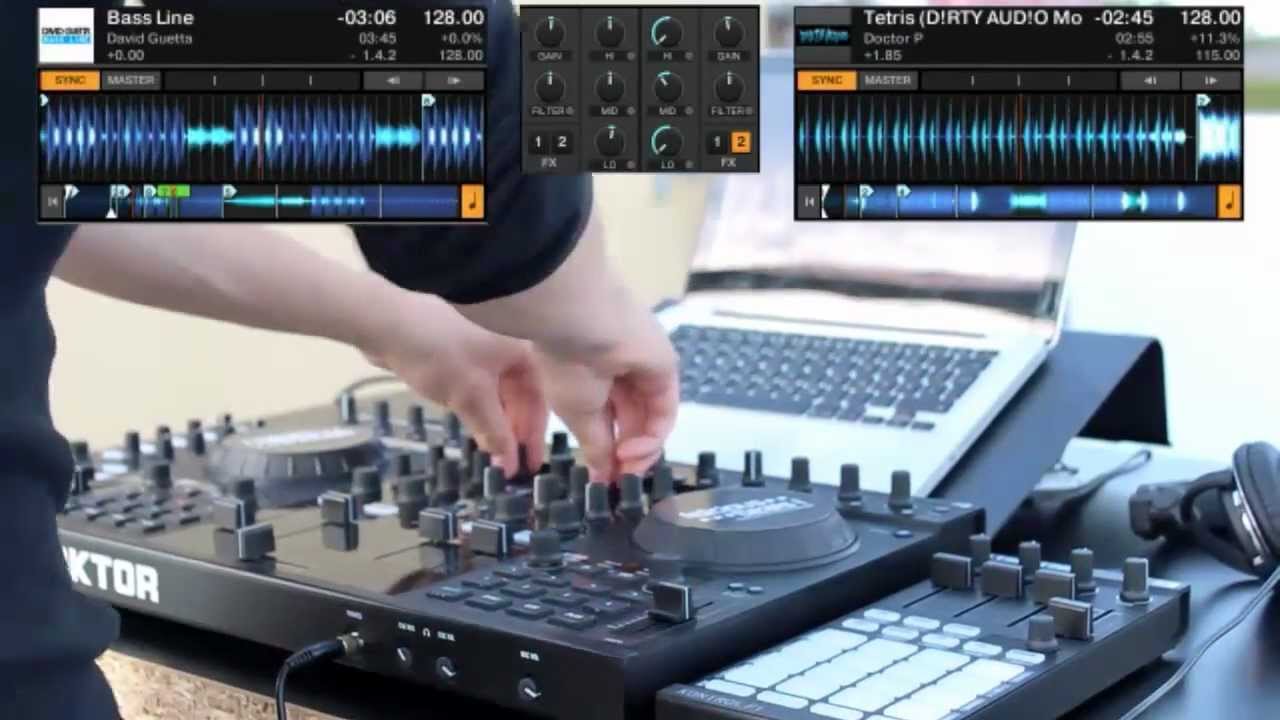 DJ TechTools Video Contest: felicious beats ! DJ Routine (17 tracks in 4 minutes) HD