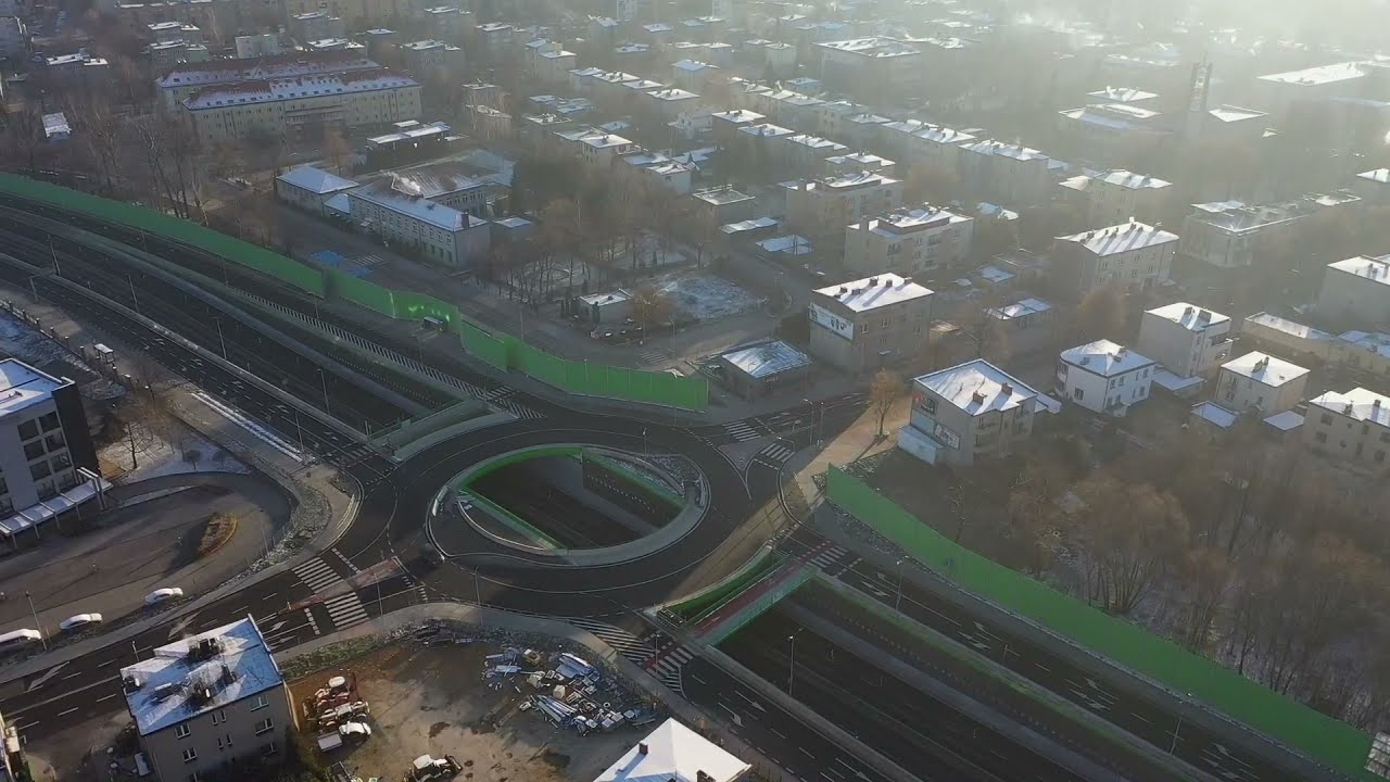 Zakończono przebudowę DK 81 w Piotrowicach