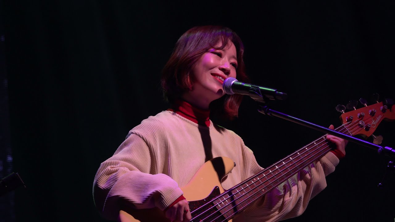 [2021.12.24] 안녕하신가영 - 괜찮아야 해요 (안녕하신가영 EP 발매기념 단독 콘서트 ‘가장(       )자리에서’)