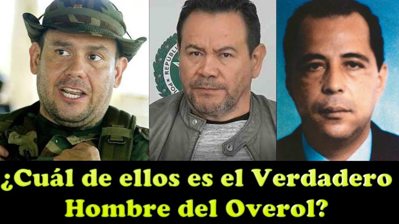 ¿Cuál es la Verdadera Identidad del HOMBRE DEL OVEROL?