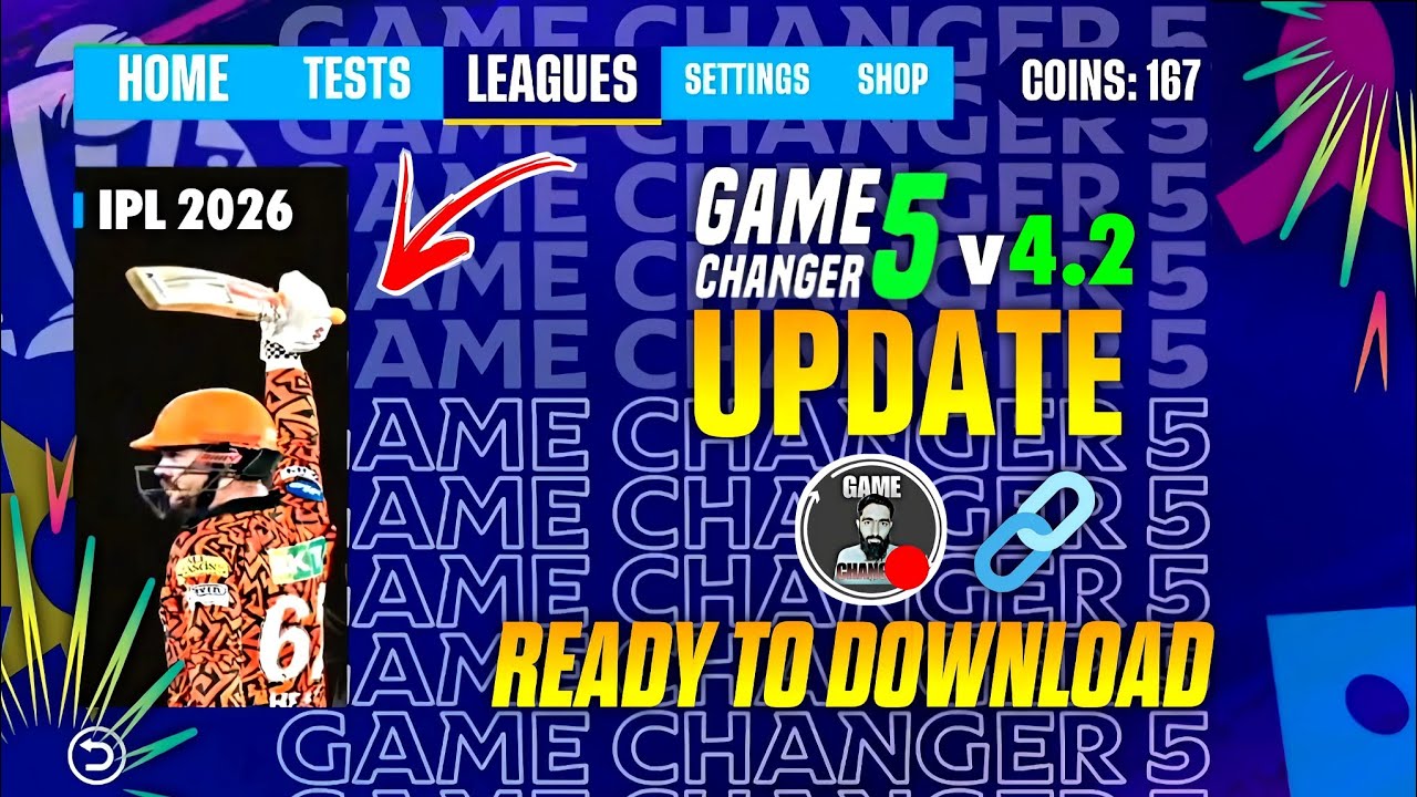 𝗚𝗮𝗺𝗲 𝗖𝗵𝗮𝗻𝗴𝗲𝗿 𝟱 𝘃𝟰.𝟮 𝗜𝗣𝗟 𝗨𝗽𝗱𝗮𝘁𝗲 𝗥𝗲𝗮𝗱𝘆!