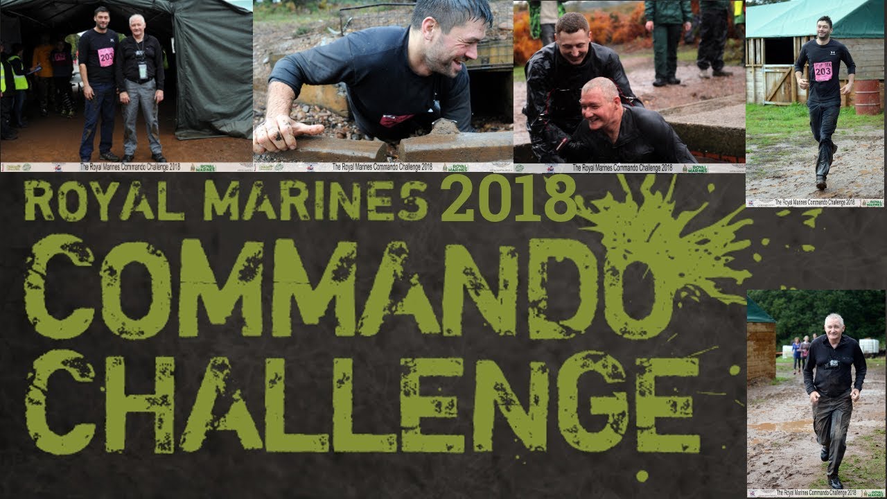 Royal Marines Commando Challenge 2018 - Sponsor Link Below - Keith Best And Christopher Best