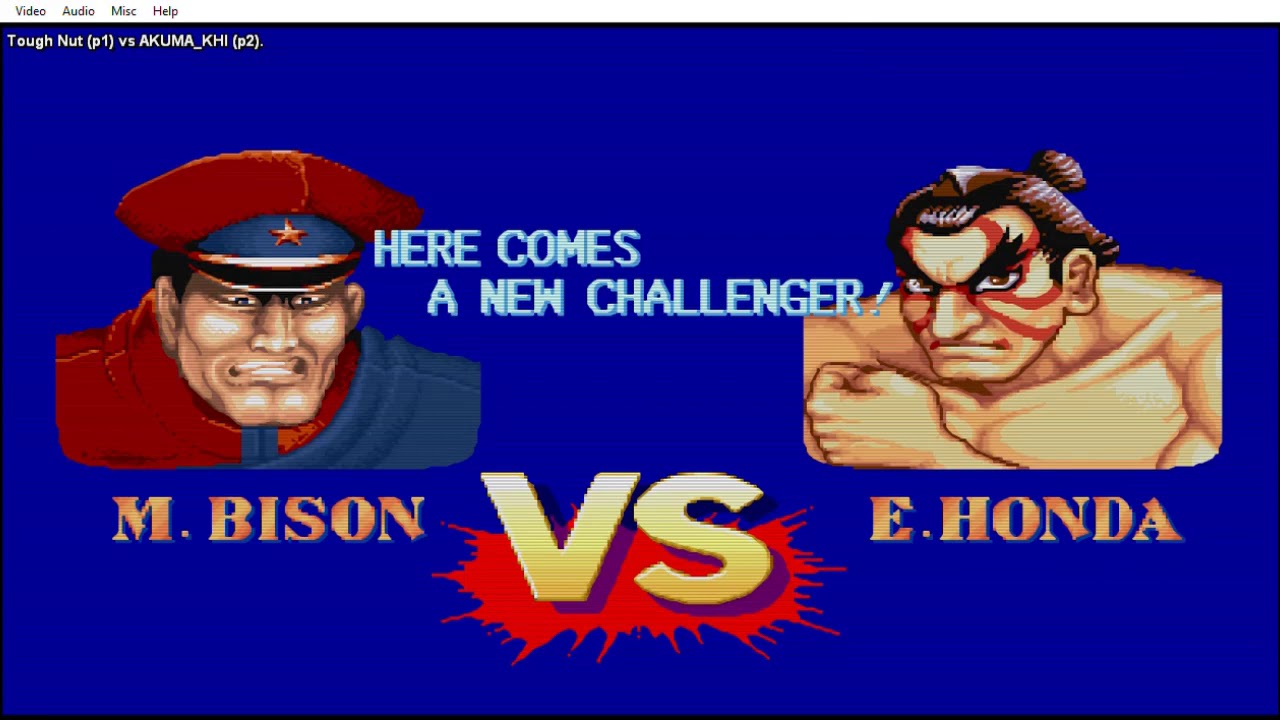 Street Fighter 2 champion edition: Tough Nut (USA) vs AKUMA_KHI (PAK) Part-2 HD 60 FPS 720p
