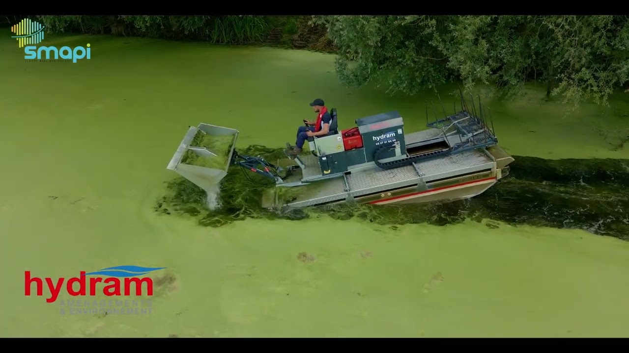 SMAPI - Capsule sur la lutte contre la lentille d'eau minuscule