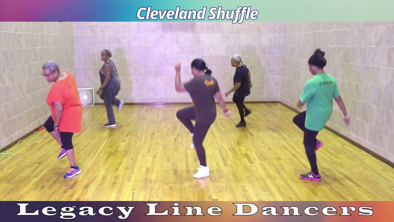 Cleveland Shuffle Line Dance