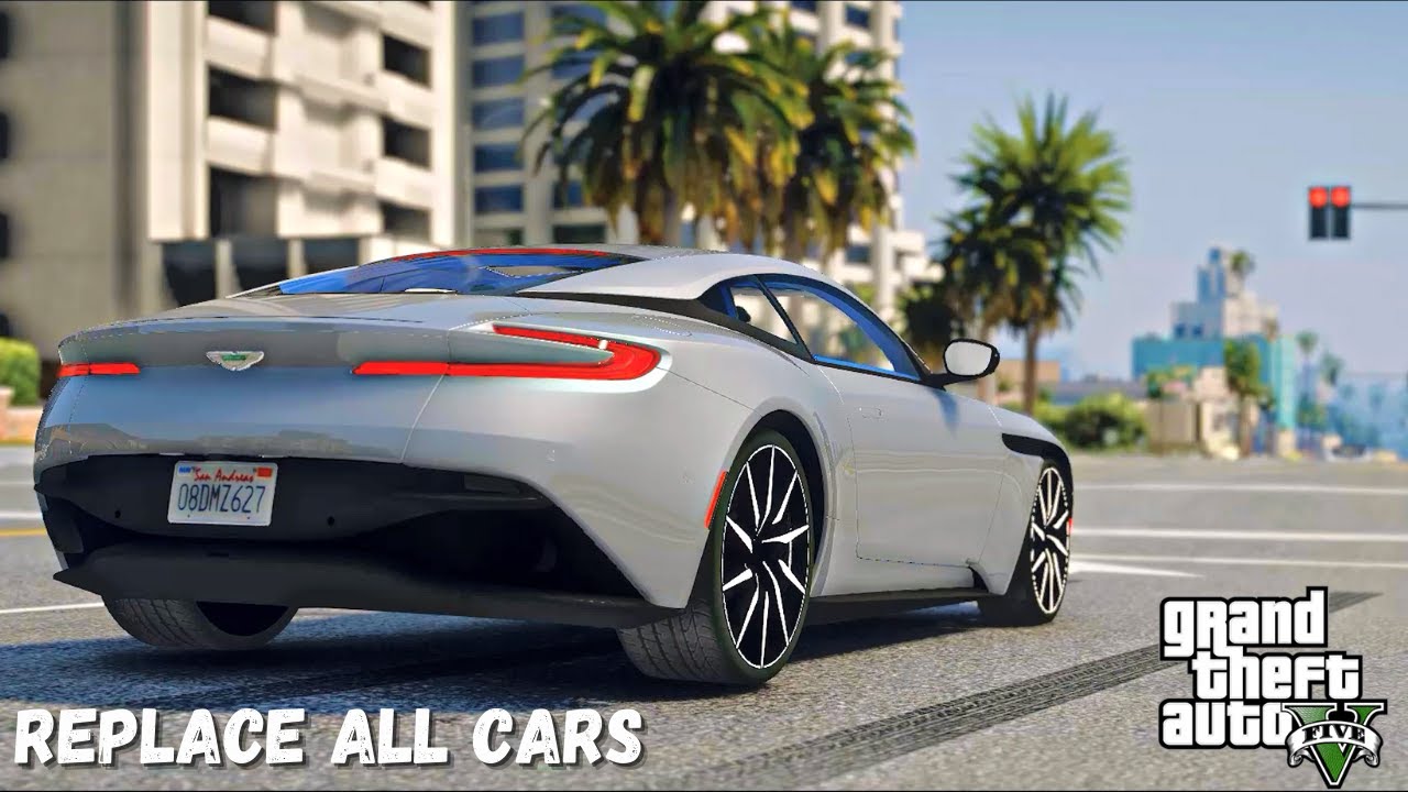 GTA 5 - How to install Ultimate Car Replacement Pack