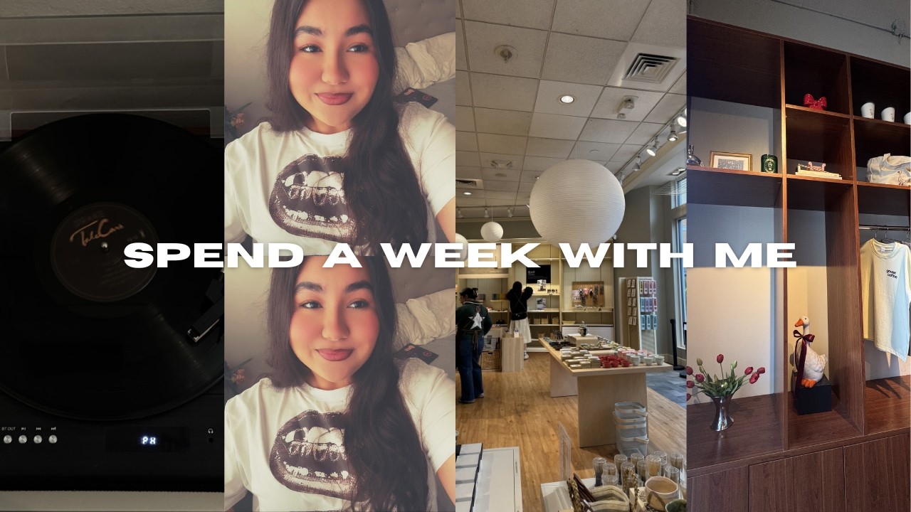 spend a week with me ᯓ★