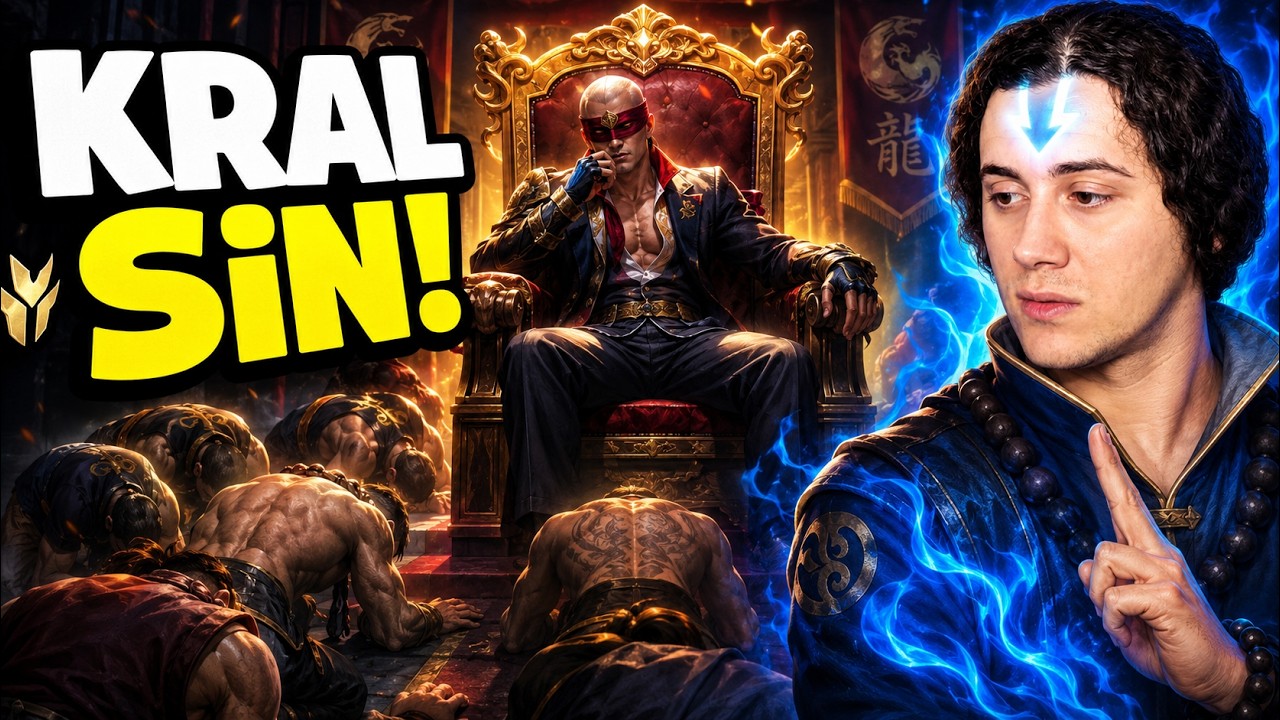 K&ouml;r G&ouml;ze Parmak Lee Sin Gameplay