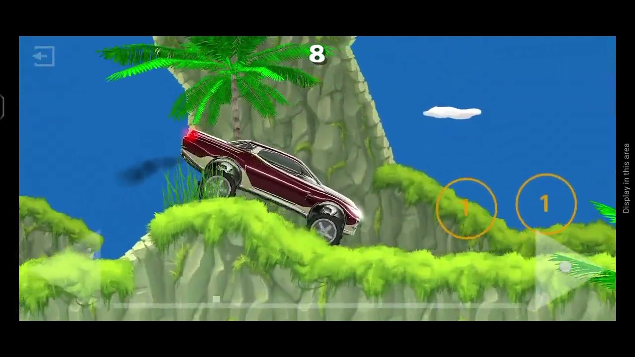 Touch the finish line