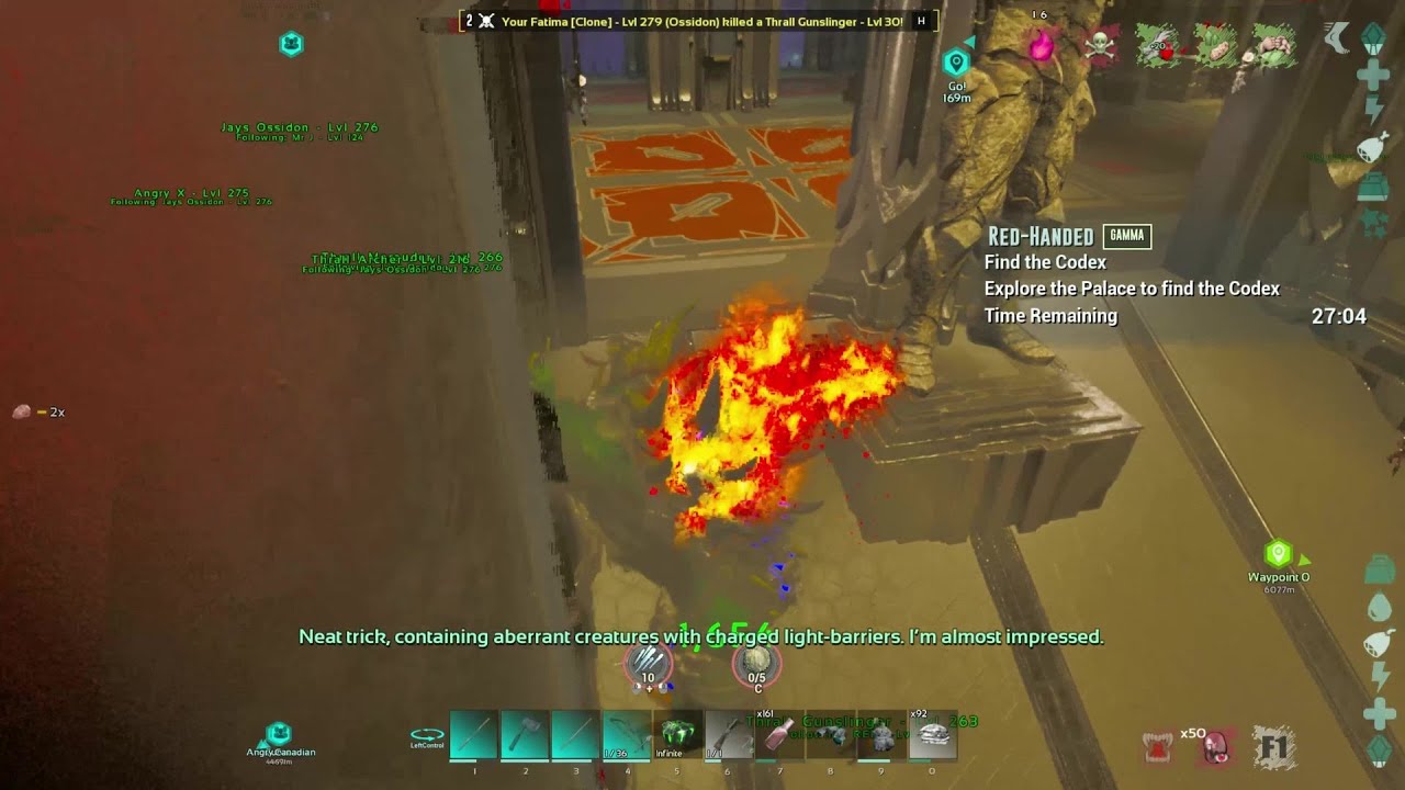 Lost Colony: Red Handed (Gamma) Attempt