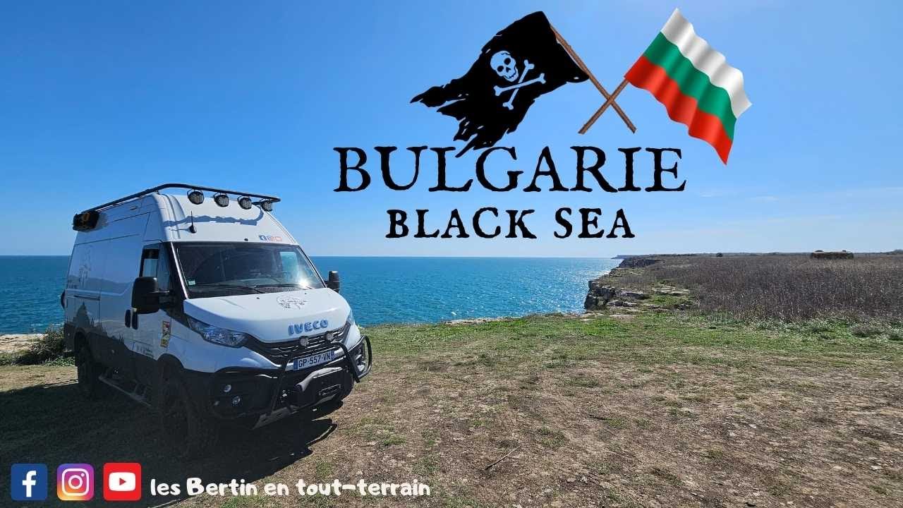 23 Bulgarie🇧🇬 On longe la mer noire #mernoire #voyage en #campervan #roadtrip #4x4aménagé #vanlife