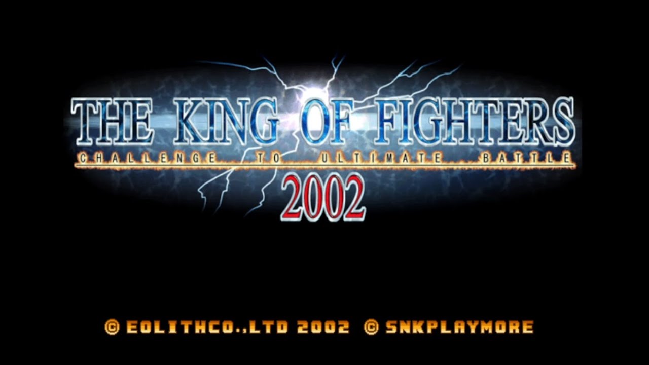 King of Fighters 2002 (PS2) CPU vs CPU Tournament