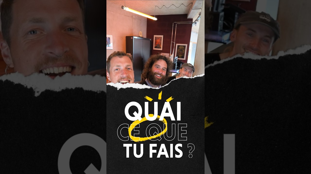 ❓ QUAI CE QUE TU FAIS - DRENC ❓