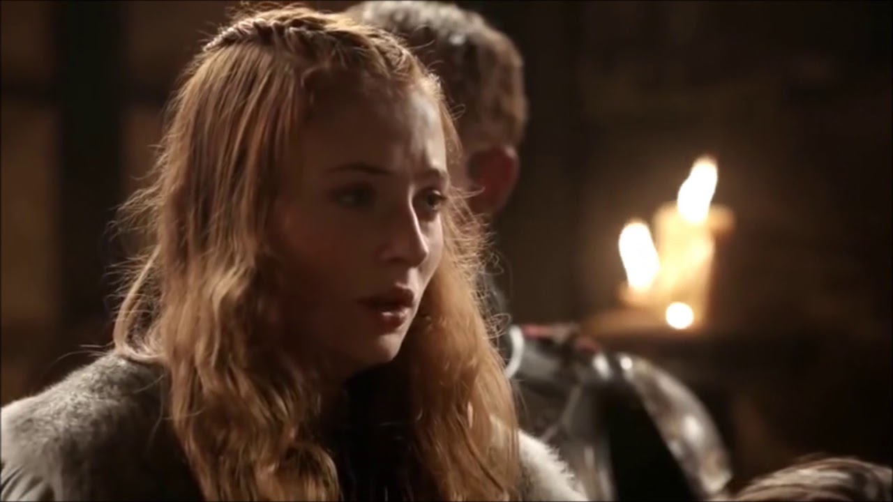 Sansa Stark   -Stitches