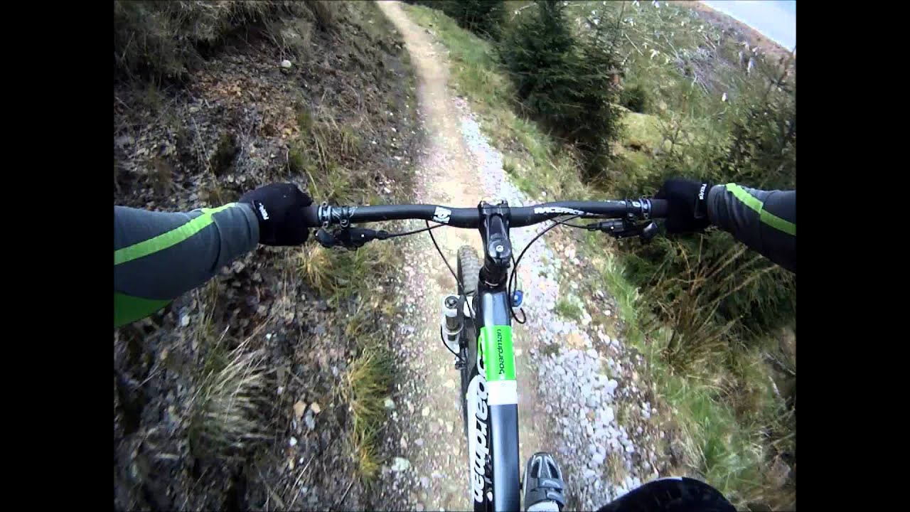 Gisburn Forest Mountain Biking HD Red/Black/Hully Gully/Hope Line