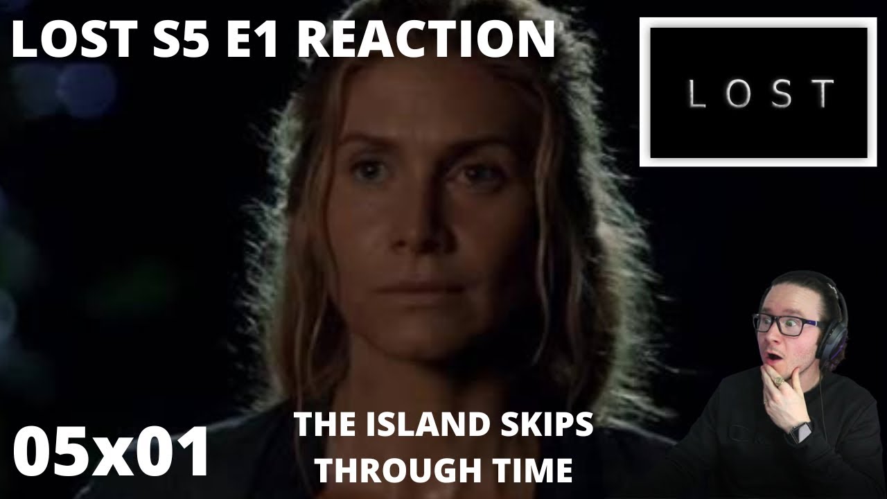 LOST S5 E1 BECAUSE YOU LEFT REACTION 5x1 SAYID AND HURLEY ARE ATTACKED