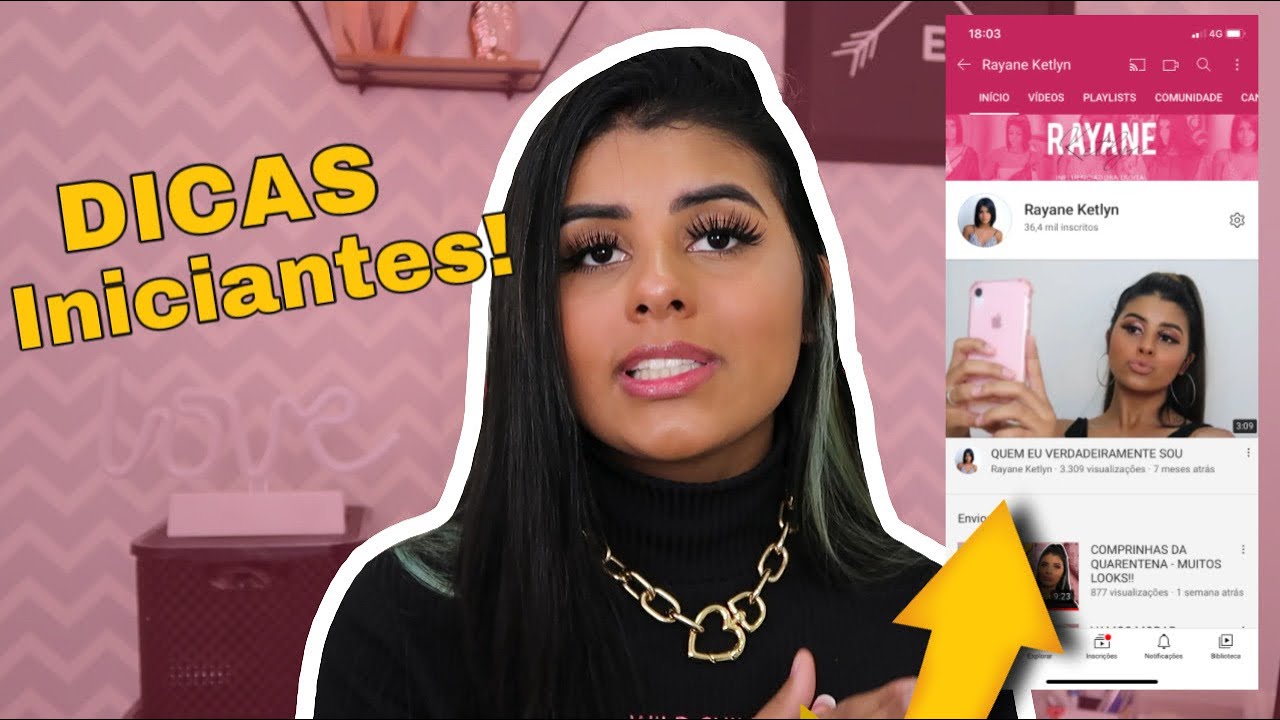 COMO SER YOUTUBER EM 2020 - Dicas para iniciantes