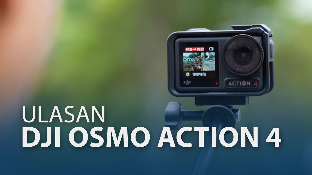 DJI Osmo Action 4 - Berbaloi kah?