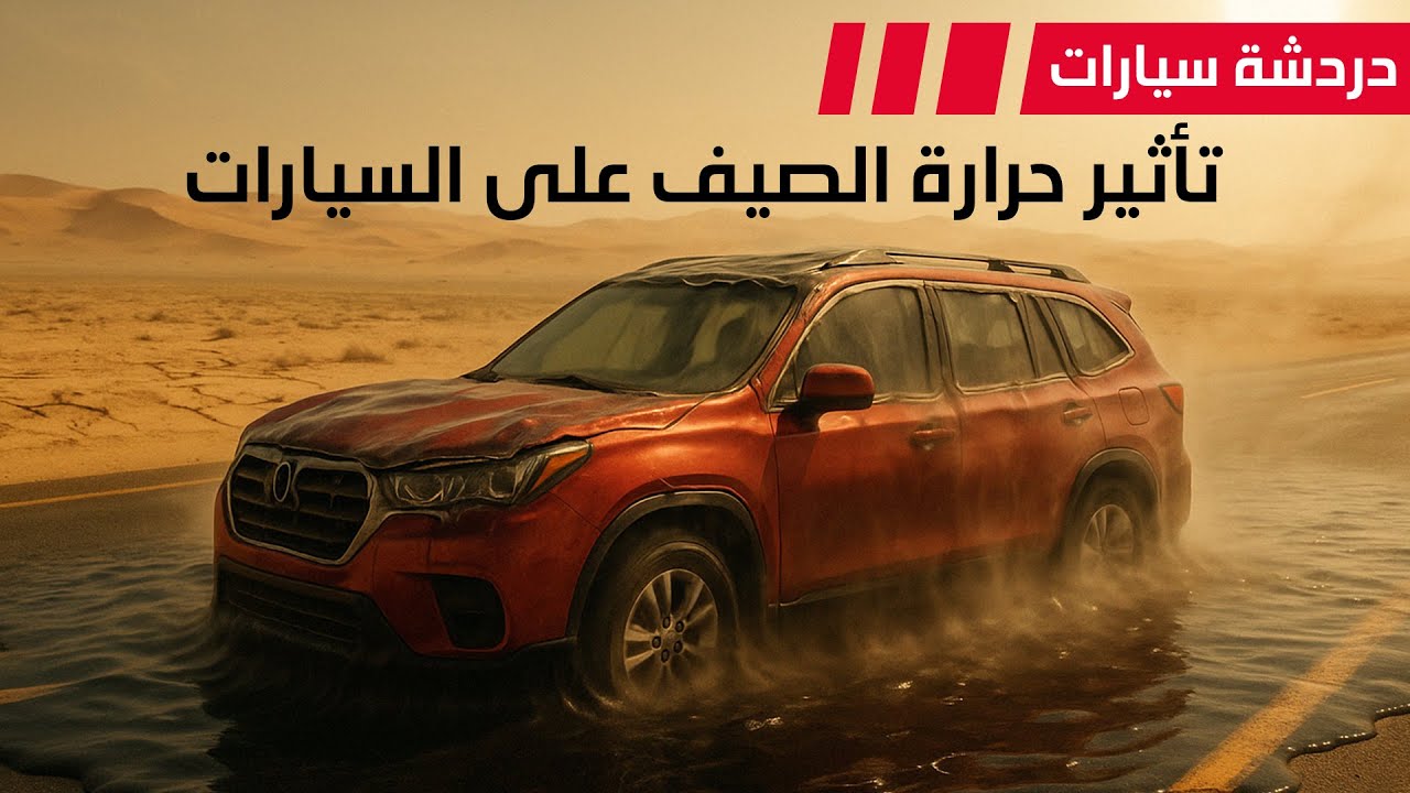 تأثير حراراة الصيف على السيارات - دردشة197