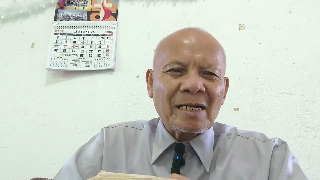 64) EVANGELIO NI SAN JUAN 21:1-25 