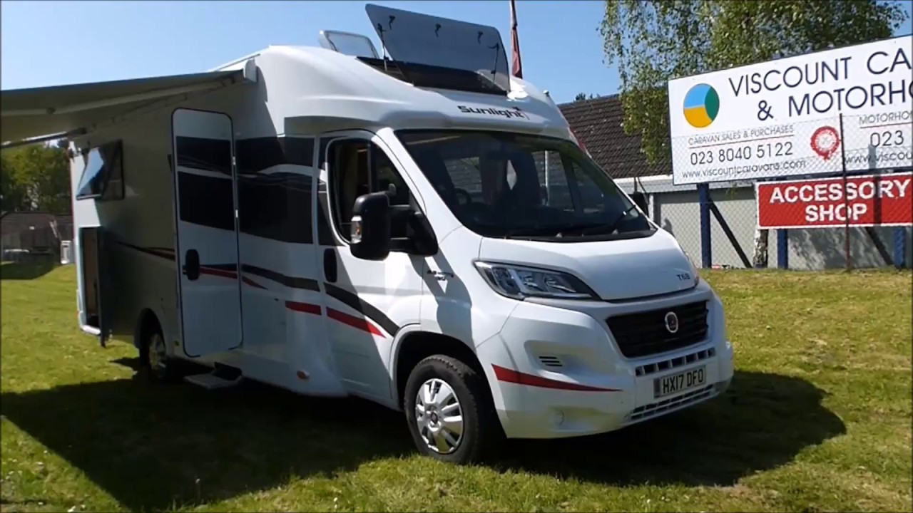 2017 SUNLIGHT T68 WALKAROUND