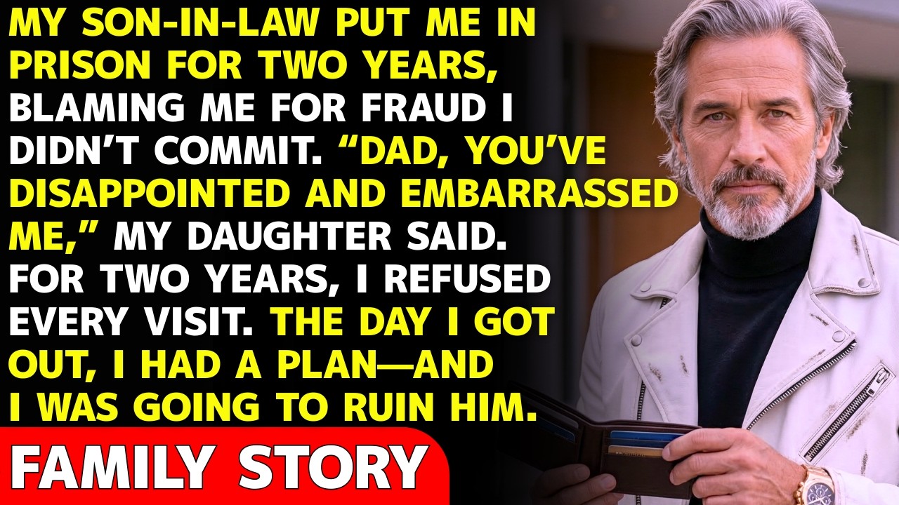 My Son-In-Law Framed Me For Fraud And Sent Me To Prison — The Day I Got Out, I Ruined Him