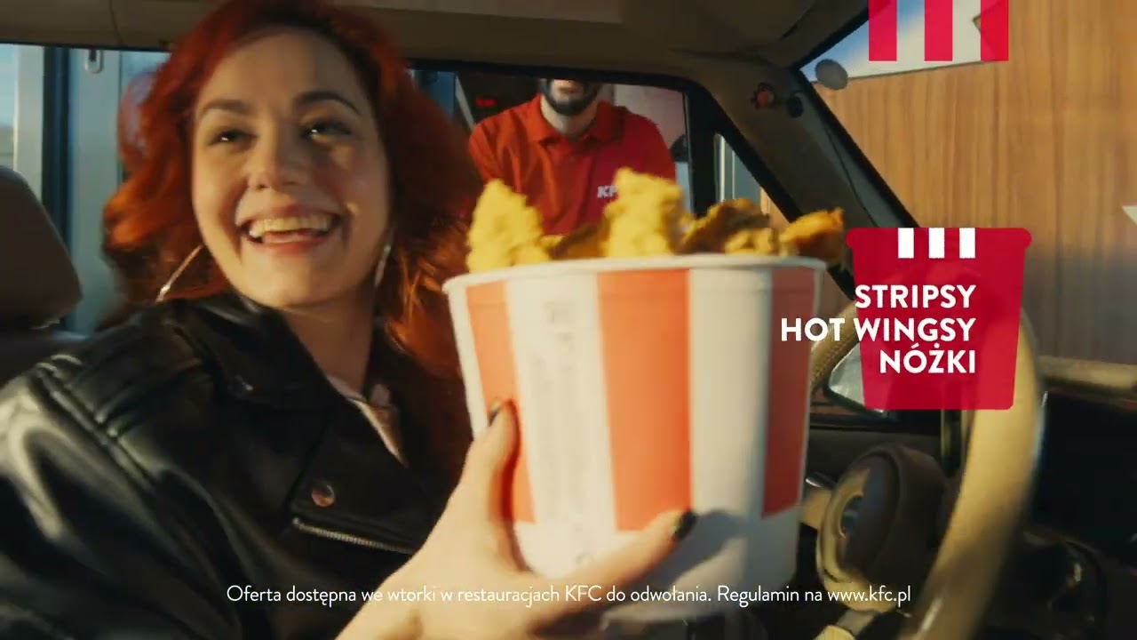 Wtorkowy Kubełek powraca do KFC! 🍗