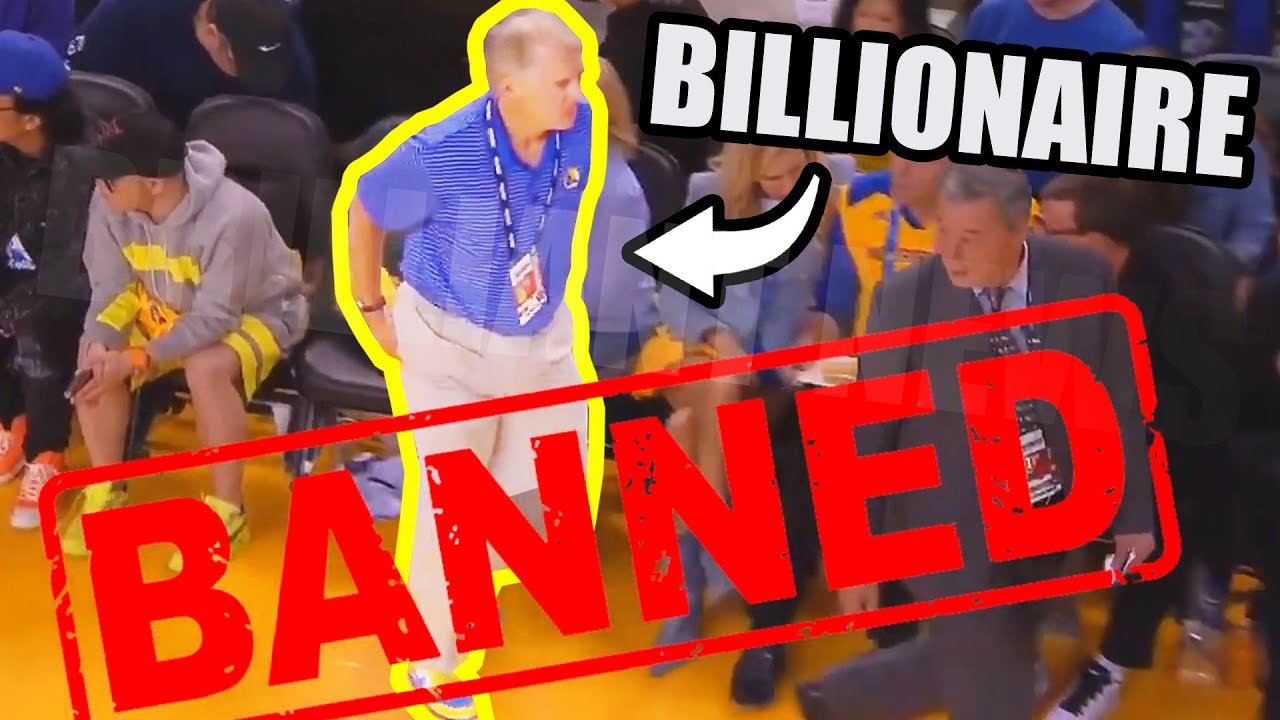 NBA Fans Getting BANNED and Going Too Far!