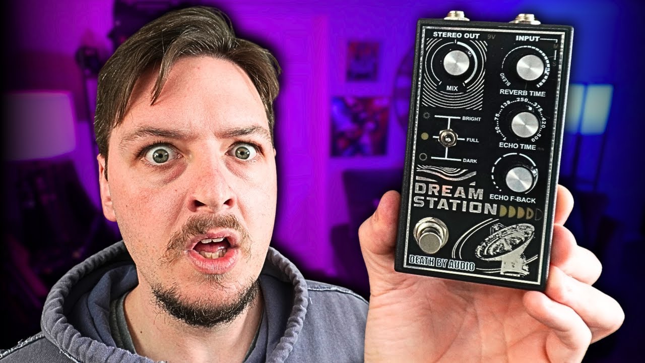 This Ambient Space Pedal FUELS My Dreams