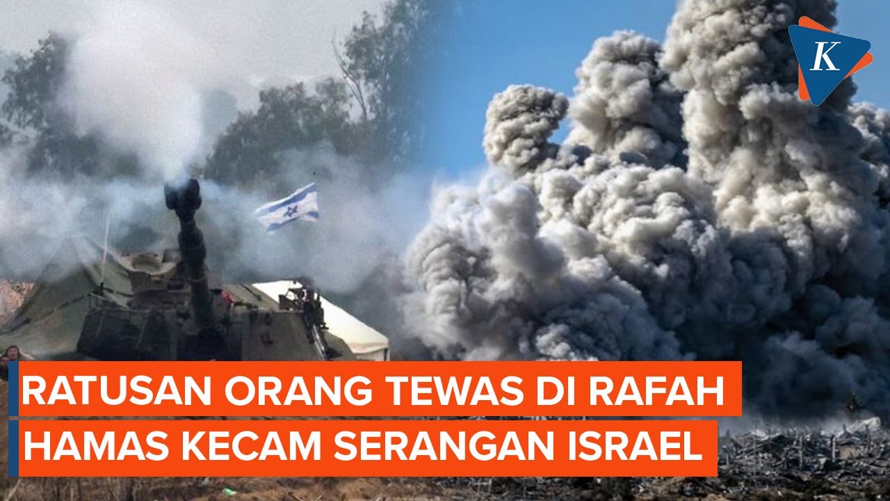 Hamas Sebut Serangan Israel ke Rafah Pembantaian yang Mengerikan