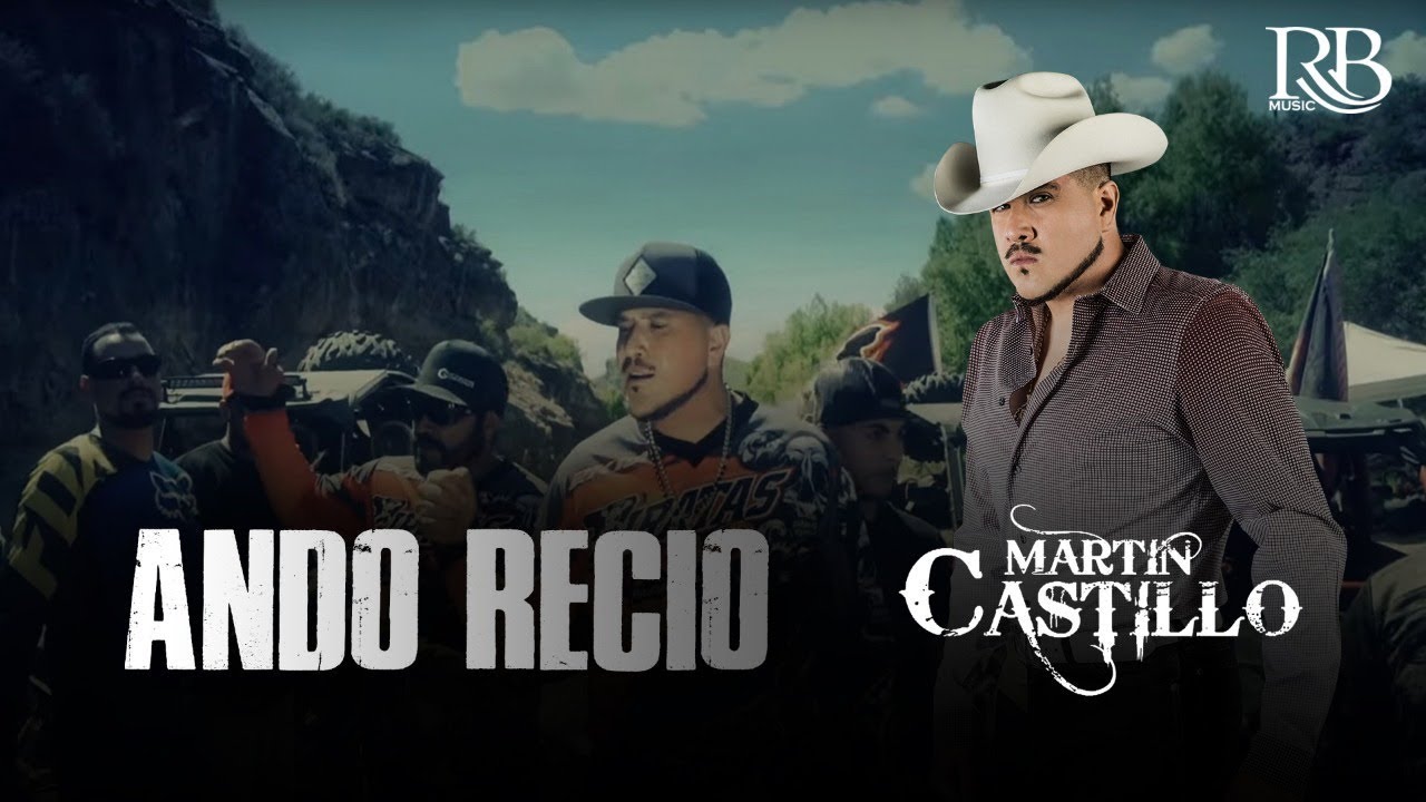 Martin Castillo - Ando Recio [Official Video] 2018