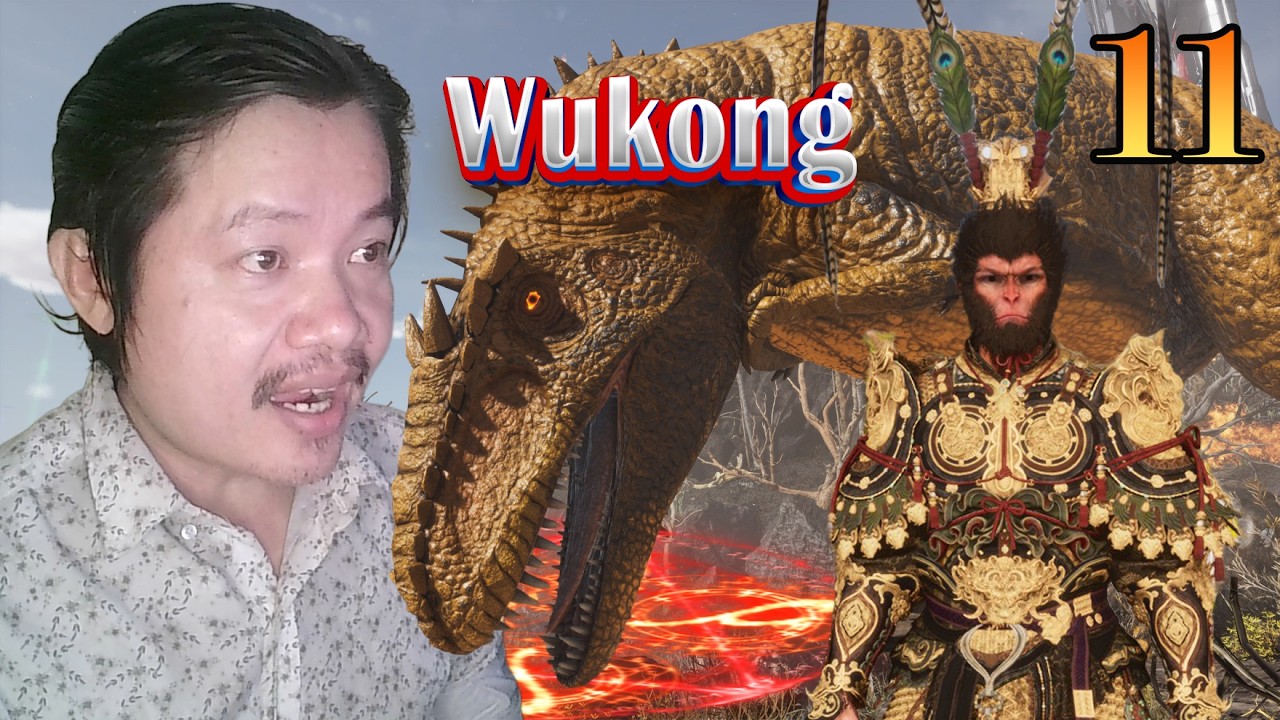 ខ្ញុំក្លាយជាស្តេចស្វាWukongដើរកំចាត់បិសាច Ark Eternal Chaos [EP11]