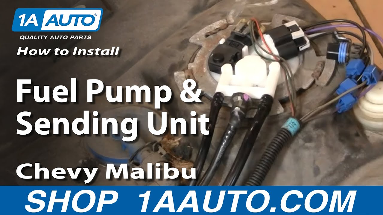 How to Replace Fuel Pump & Sending Unit Module 00-03 Chevy Malibu