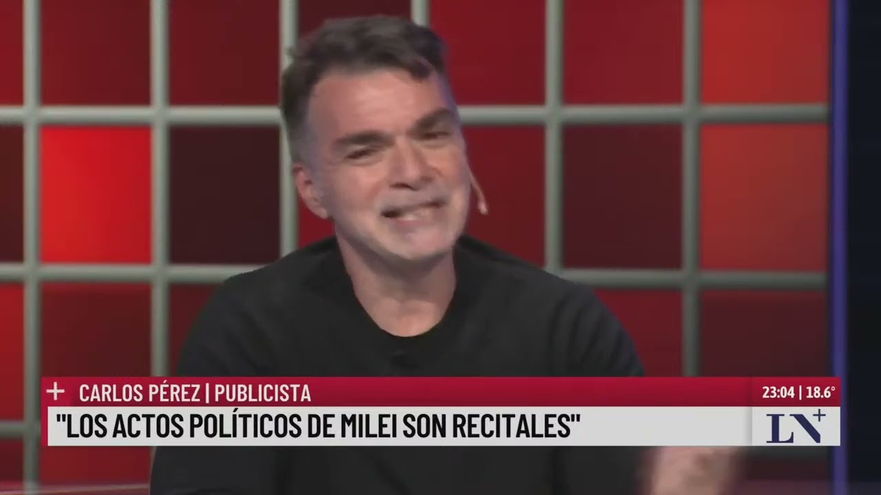 El rol de las redes sociales en las nuevas campañas políticas; Carlos Peréz en Odisea Argentina