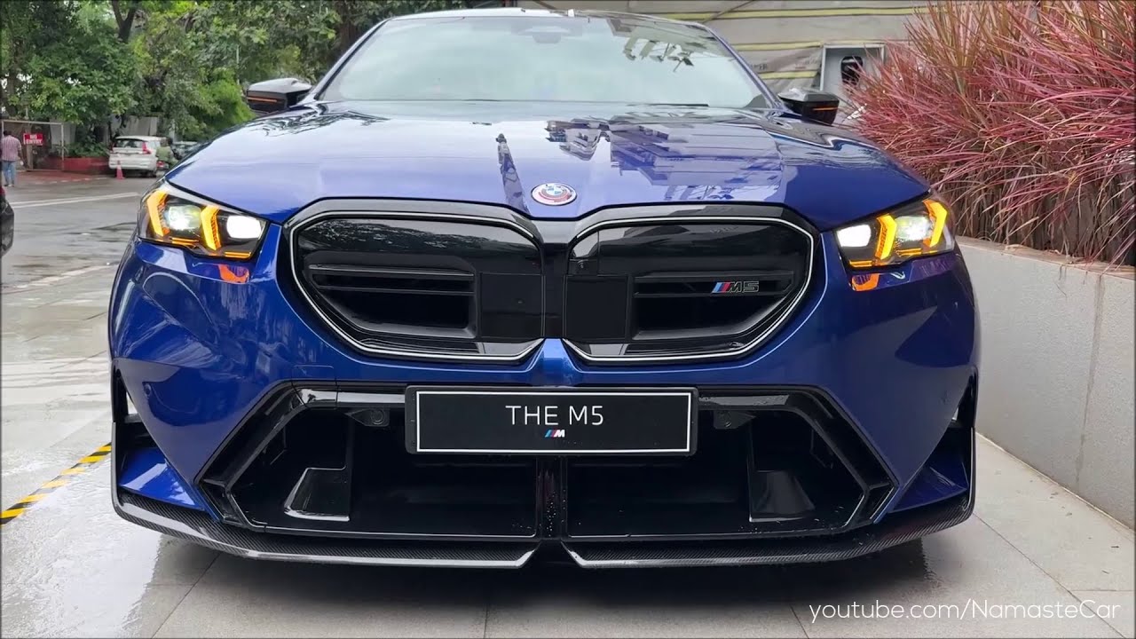 BMW M5 G90 2025- ₹2 crore | Real-life review