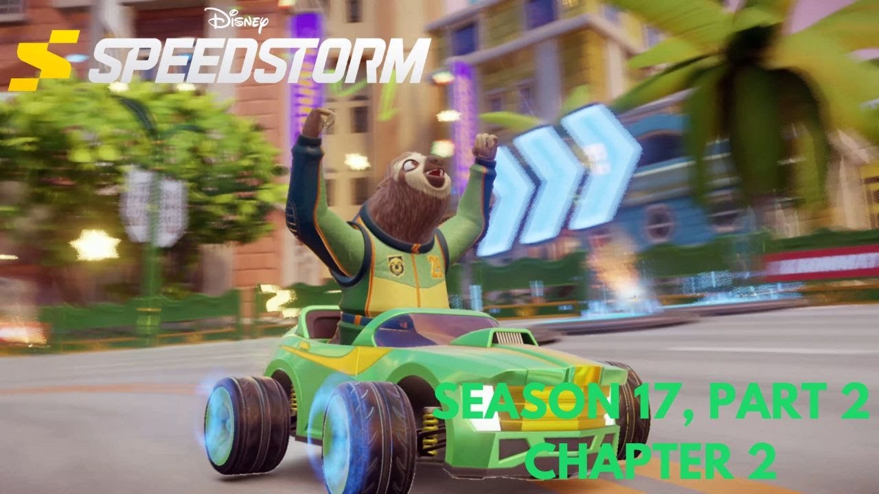 Disney Speedstorm Season 17, Part 2: Chapter 2 - Judy's Rejoined the ZPD?! (PC)