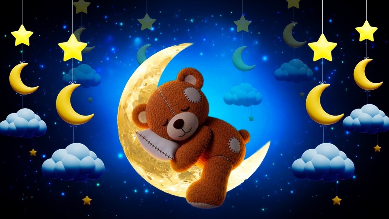 🌙 Mozart & Brahms Baby Sleep Music 🎶 Gentle Lullabies for Instant Sleep in 3 Minutes 💤