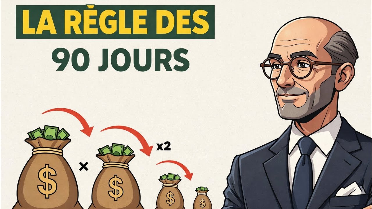 Cette Règle Mentale de 90 Jours Sépare les Riches des Autres