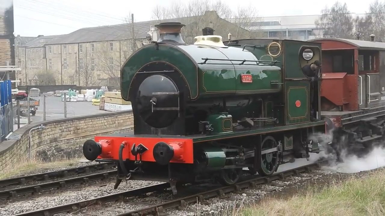 Keighley & Worth Valley Railway Steam Gala 21/03/25