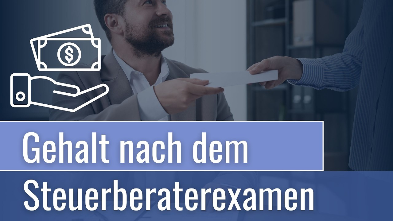 Gehalt als Steuerberater - Was verdienst du nach dem Examen?
