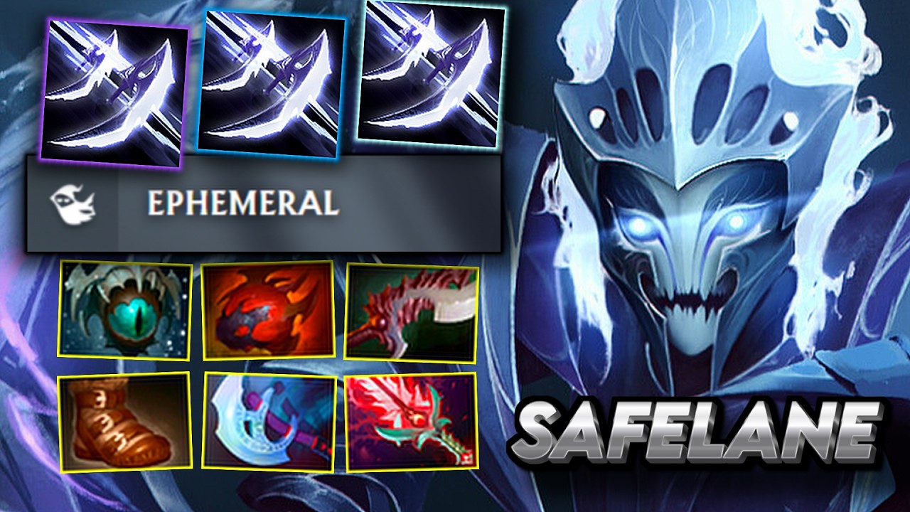 DOTA 2 SPECTRE CARRY LATE GAME MONSTER