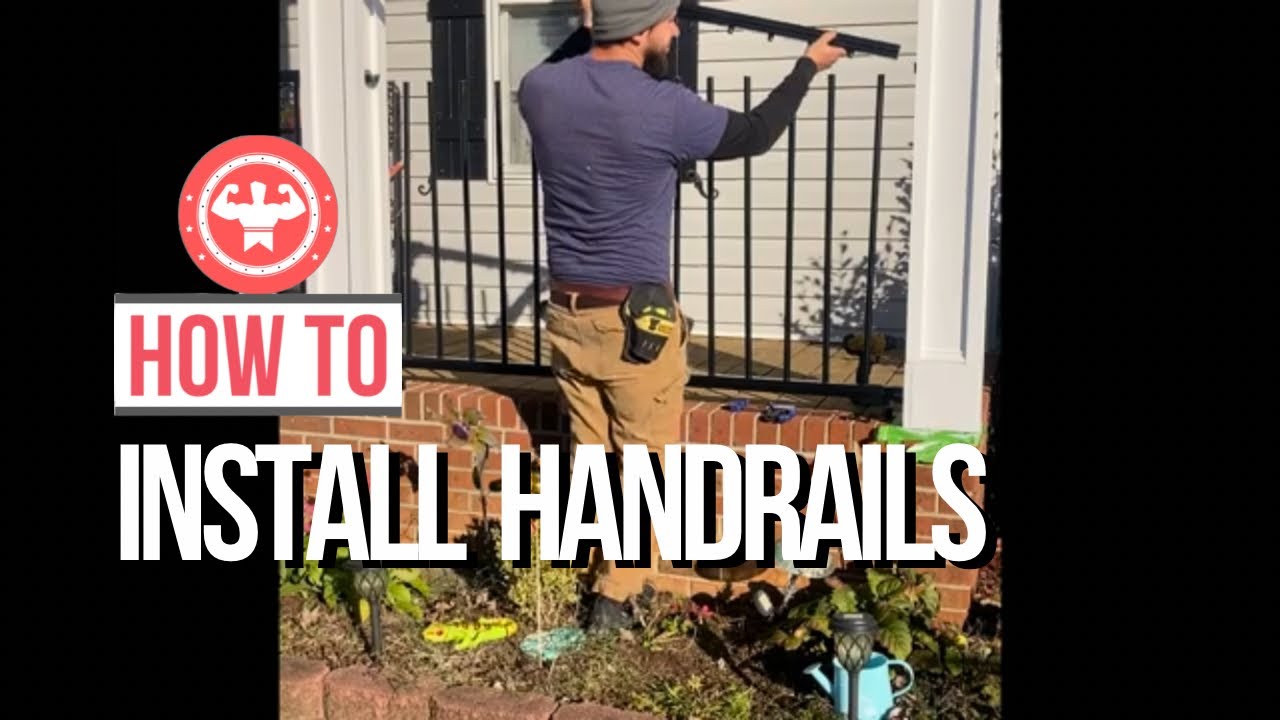 Поручни Lowe&rsquo;s Freedom: полное руководство по самостоятельной установке алюминиевых поручней
