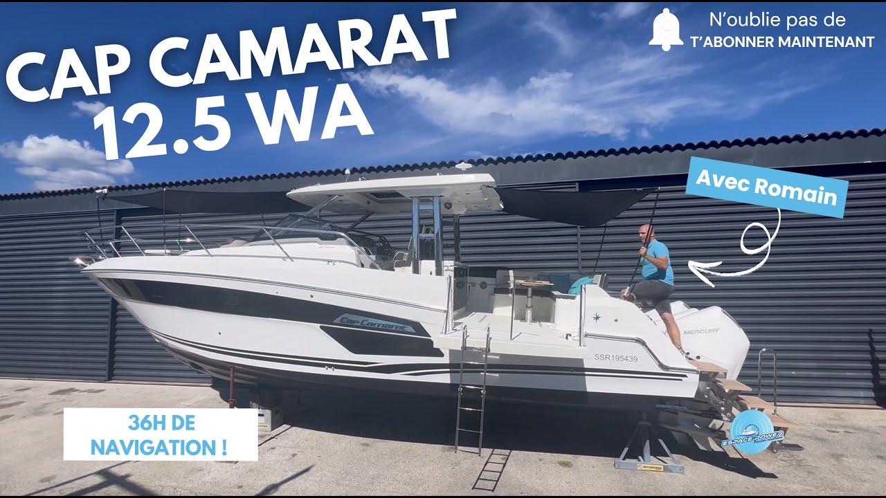 Cap Camarat 12.5 WA – 2023