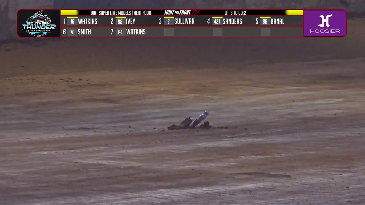 www.huntthefront.tv | ПРЯМОЙ ЭФИР | Серия гонок Southern Thunder Super Dirt | Cherokee Speedway