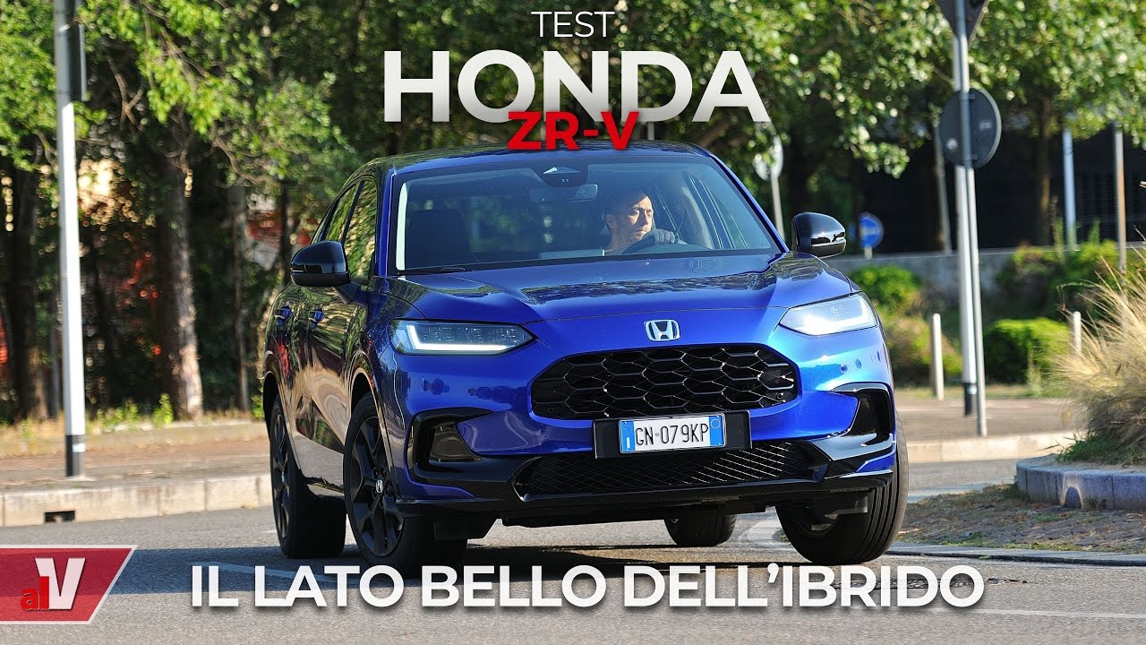 Honda ZR-V: ecco perché questa crossover ibrida ci ha convinto!