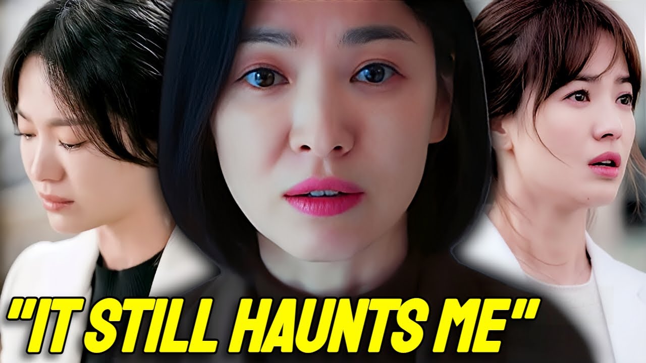 The Heartbreaking Story of Song Hye Kyo