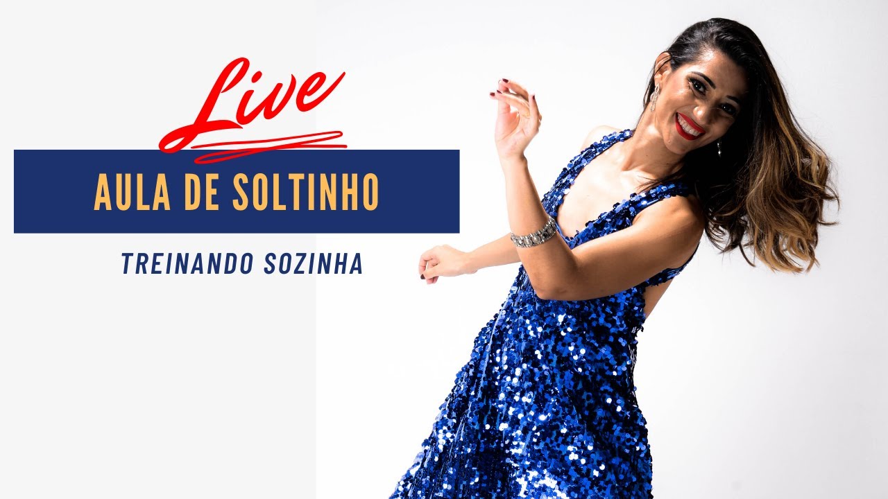 Aula ao Vivo de Soltinho (Swing dance) / Free Live stream Soltinho dance - Kelly Reis