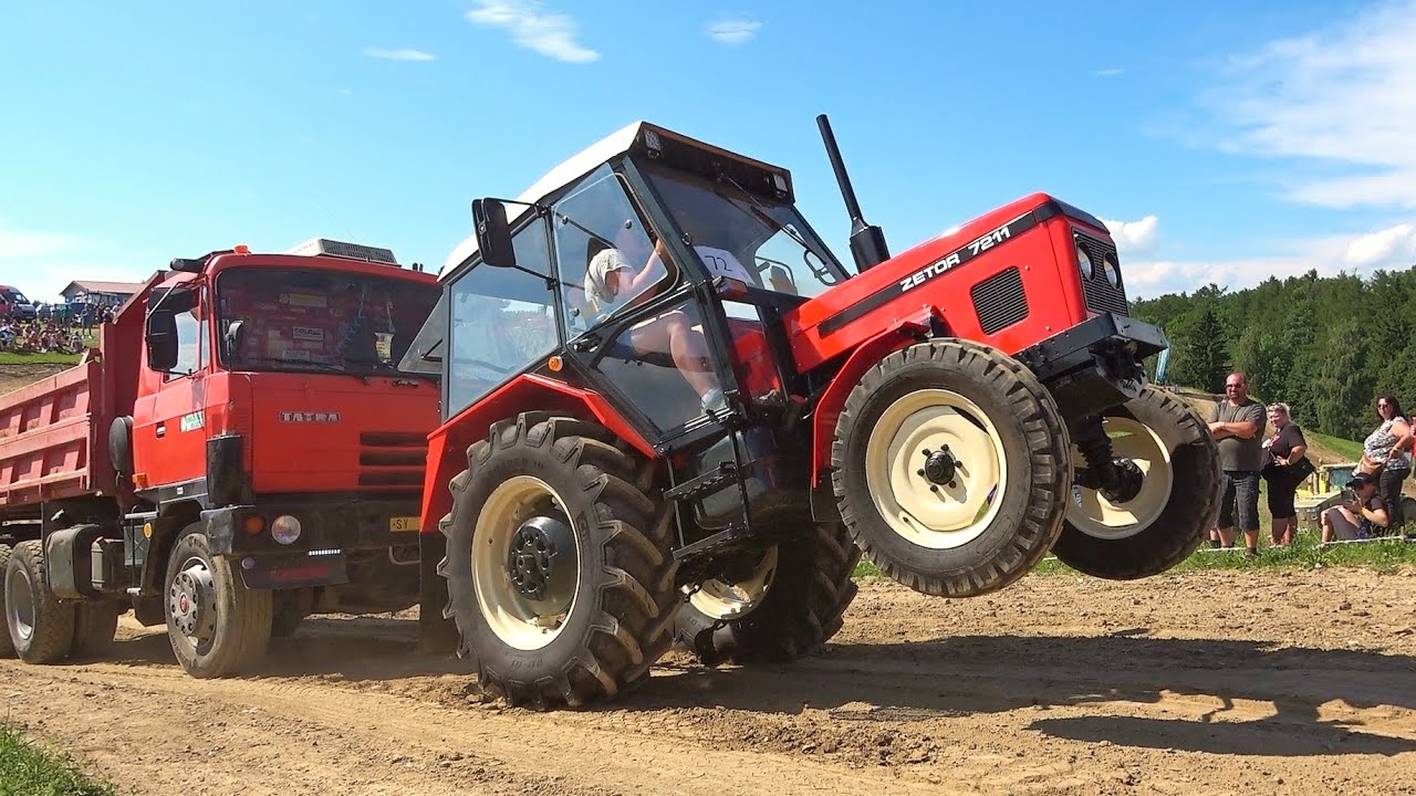 🚜 ZETOR POWER | BEST OF ZETOR 2021🚜